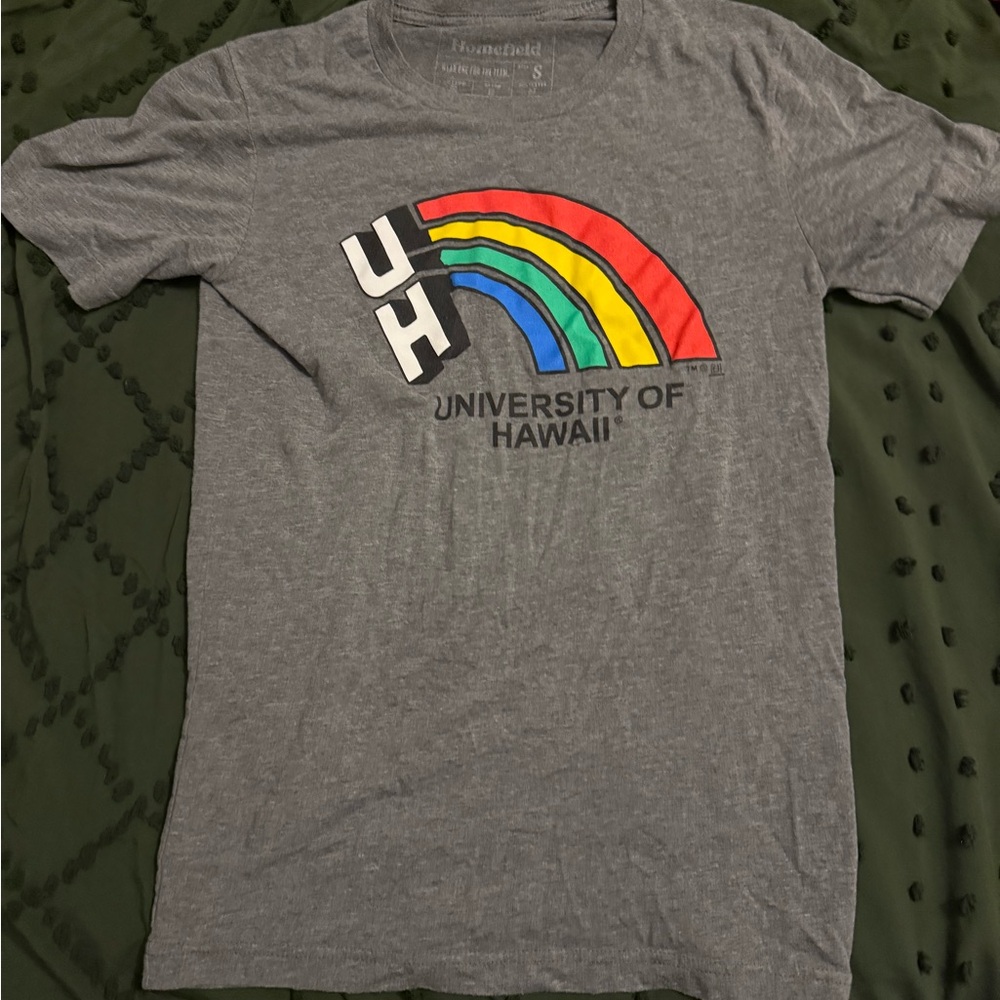 Homefield University of Hawaii Gray T-Shirt
